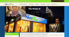 Desktop Screenshot of abeerugs.com